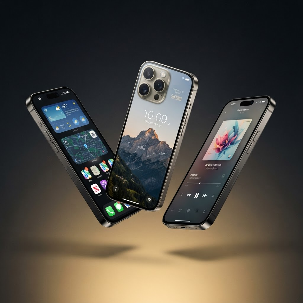 Sélection de smartphones disponibles chez PROSEN Boutique
